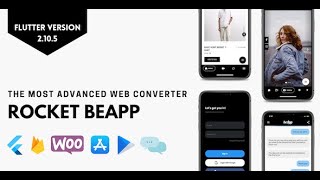 Rocket BeApp Web Converter Demo screenshot 2