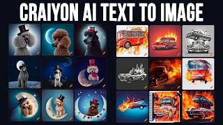 Craiyon Free AI Text to Image Generator