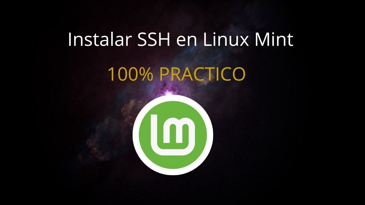 Como instalar servicio SSH desde Linux Mint