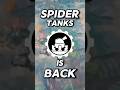 Spider Tanks Is Back!  @GAMEDIAGAMES   #cryptogaming #play2earn  #playtoearn