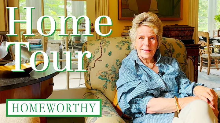 HOUSE TOUR: The Country Home and Gardens of Interi...
