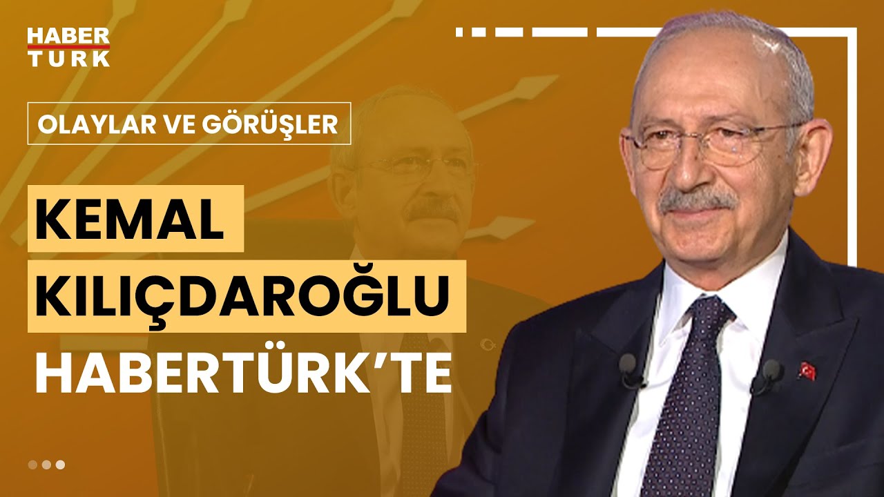 ⁣CHP Genel Başkanı ve Cumhurbaşkanı Adayı Kemal Kılıçdaroğlu soruları yanıtlıyor...