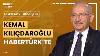 CHP Genel Başkanı ve Cumhurbaşkanı Adayı Kemal Kılıçdaroğlu soruları yanıtlıyor...