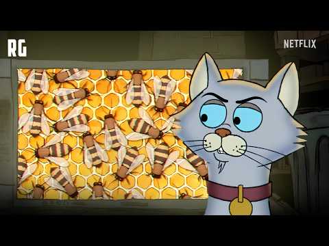 Do We Actually Need Bees? | Alley Cats | Netflix
