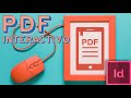 Creación de botones para un PDF interactivo en Indesign.