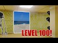 LEVEL 100 ERREICHT! | Backrooms Level 95-100