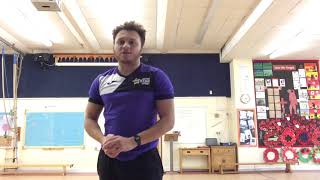 PE Home Challenges- Throw, Clap and Catch