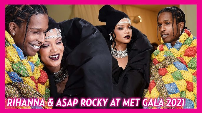 Rihanna stuns Met Gala crowds with extravagant bridal look