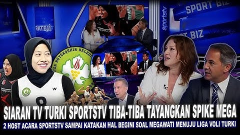 🔴VIRAL DI TURKI‼️ Siaran Tv Turki SPORTSTV Tayangkan Aksi Brutal MEGA Saat DiKorea & Reaksi 2 HostTv