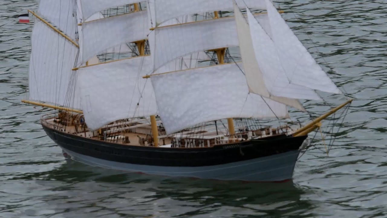 Von der Schönheit alter Segelschiffe - Lippe-Rose Treffen 2025 der Minisail Classic