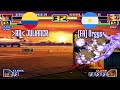 FT5 @kof99:  RR  JULIANCR (CO) vs [FA] Orgys (AR) [King of Fighters 99 Fightcade] Jun 4