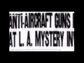 UFO Ejercito USA bombardeó flota OVNI | La Batalla de Los Ángeles | 1942  USA army bombed UFO fleet