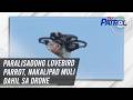 Paralisadong lovebird parrot, nakalipad muli dahil sa drone | TV Patrol