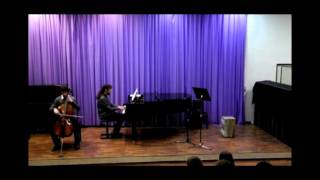 Gavotte-T.Lorenc cello+piano(Couperin)