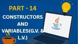 Java Tutorial Part 14 | Constructors in Java & Global vs Local Variables" #java #coding #education