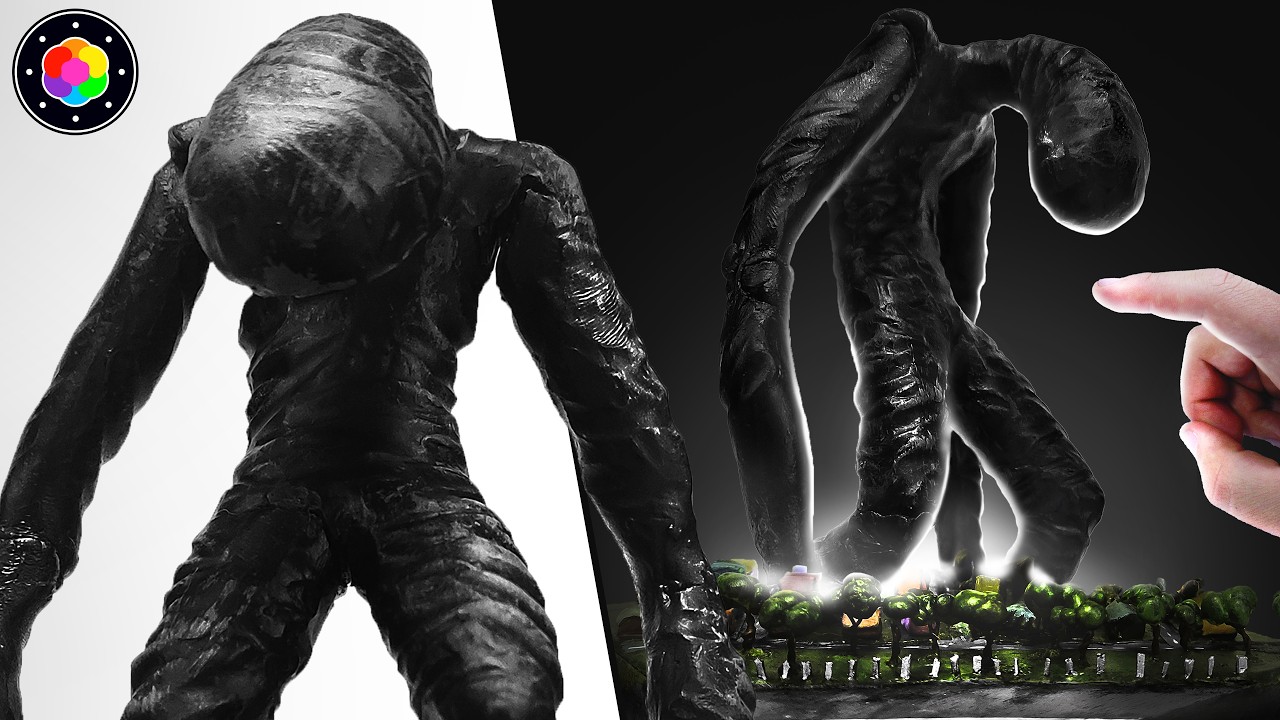 Cómo hacer a BREAKING NEWS (Tu Mu3rt3 está en las Noticias) Plastilina Trevor Henderson| PlastiVerse