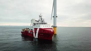 Barge Master - motion compensated gangway