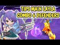 COMBO TERKUAT BERMAIN LAYLA | CARA BERMAIN COMMANDER LAYLA #magicchessgogo #mcgg