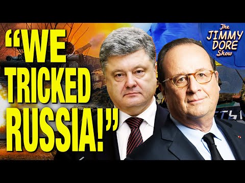 Ukraine War Is A Scam Admits Ex-French President