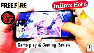 Infinix hot 8 Free fire gaming test | কেমন চলে ? ভালো না খারাপ ?