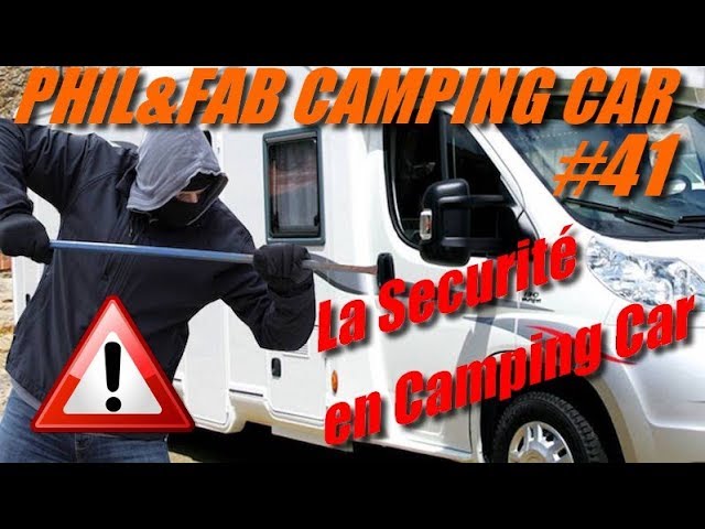 NOUVELLE ALARME ! TEST complet de cette alarme pour CAMPING CAR / REMORQUE  - *Instant Camping-Car* 