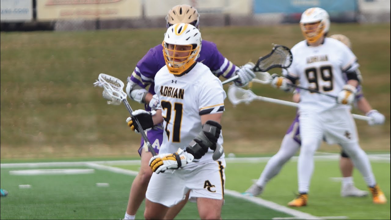 Men's Lacrosse Hosts Wittenberg University (2/25/23) YouTube