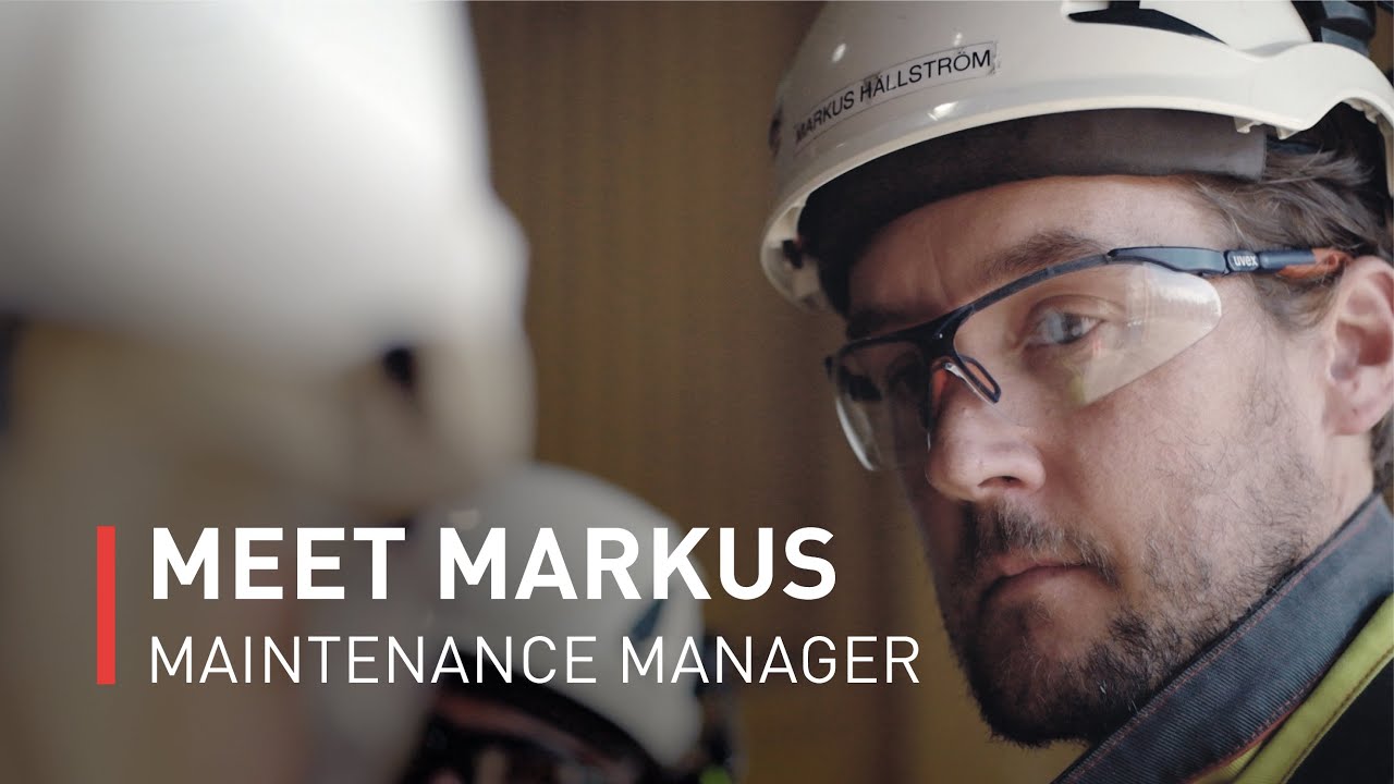 Inside the life of a Maintenance Manager at Kanthal Sweden
