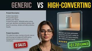 HOW TO MAKE MONEY WRITING PRODUCT DESCRIPTIONS WITH AI IN 2026 — COMPLETE BEGINNER BLUEPRINT