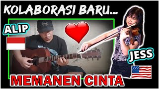 😍 KOLABORASI BARU‼️ Alip Ba Ta & Jess Mancuso | Memanen Cinta | Fingerstyle Guitar | Indonesia & USA