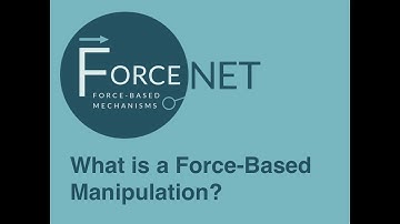 What is a Force-Based Manipulation?