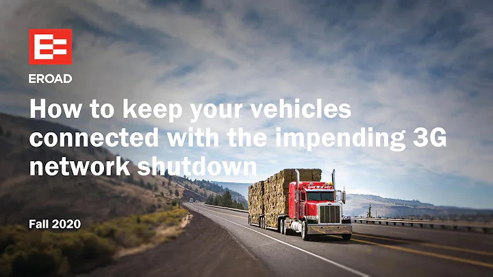 How to keep your vehicles connected with the impending 3G network shutdown