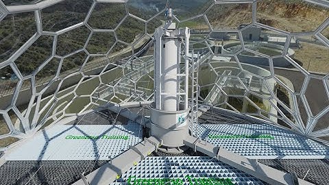 TRICKLING FILTER ANIMATION - REVIT CHO NGÀNH MÔI TRƯỜNG - LỌC SINH HỌC BIOFILTER