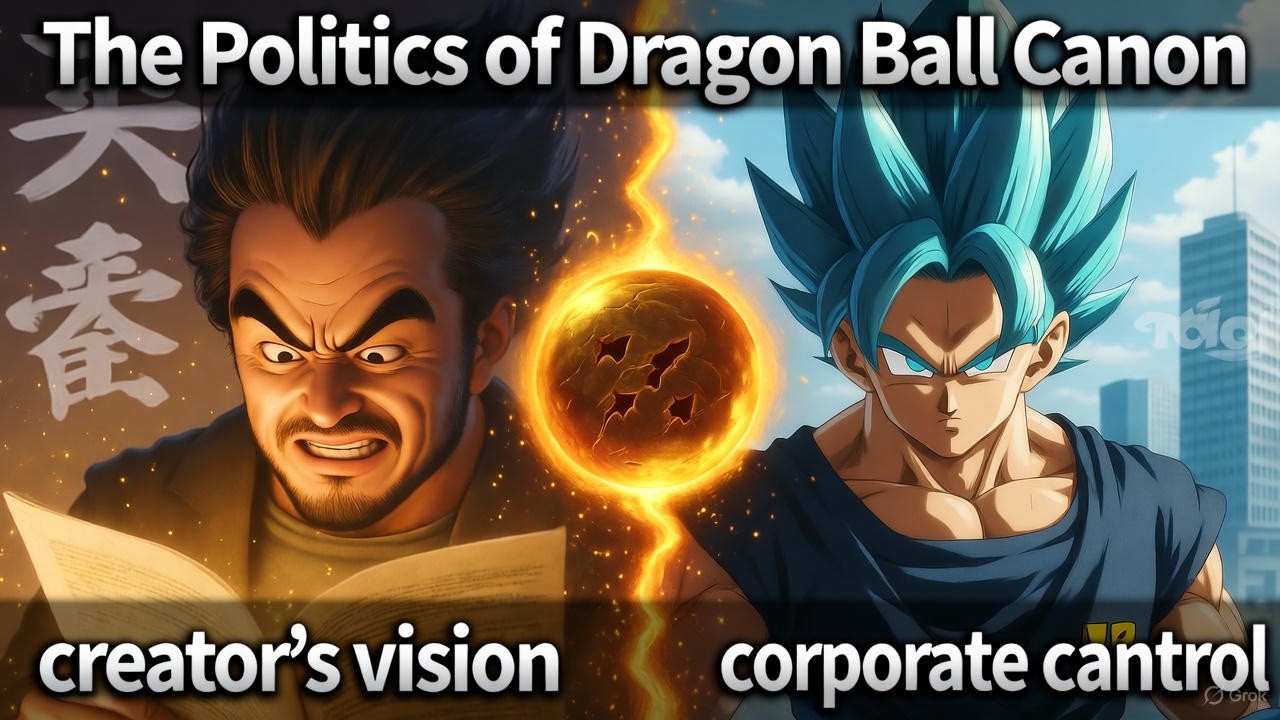 The Hidden Politics Controlling Dragon Ball Canon