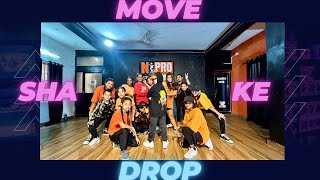 Pitbull Feat Flo Rida - Move Shake Drop Dance Cover Nipro School Of Dance