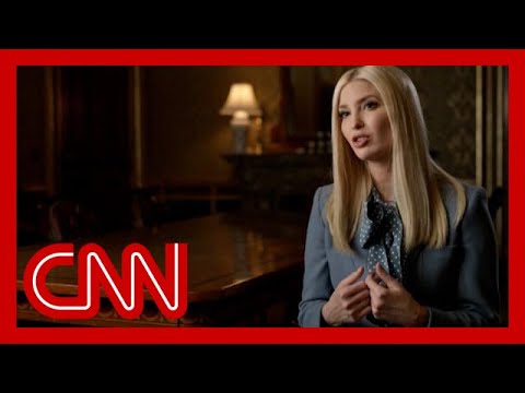 Download New footage shows contrast in Ivanka Trump's 2020 election comments