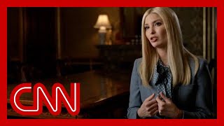 ⁣New footage shows contrast in Ivanka Trump's 2020 election comments