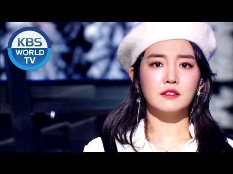 YOUNHA (윤하) - WINTER FLOWER [Music Bank / 2020.01.17]