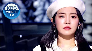 YOUNHA (윤하) - WINTER FLOWER [Music Bank / 2020.01.17]