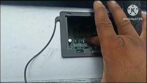 how to Rectify u4 Error Daikin VRV Unit Daikin unit VRV U4 Error Code