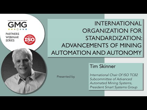 GMG Partners Webinar Series: Advancements Of Mining Automation and Autonomy