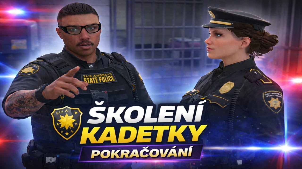 Tohle už není jen školení… | Kadetka v akci | GENK | GTA 5 RP