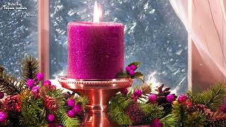 Heavenly Christmas Music, Fireplace Sounds, Relaxing Christmas Classic Music, Christmas Ambience