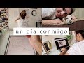 Un día conmigo: día productivo trabajando en la oficina