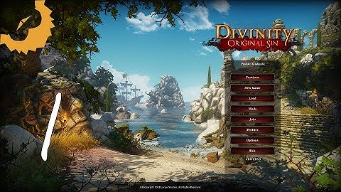 kilobeard Plays: Divinity: Original Sin - Tutorial Dungeon - Episode 1