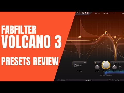 FabFilter Volcano 3 (all presets)