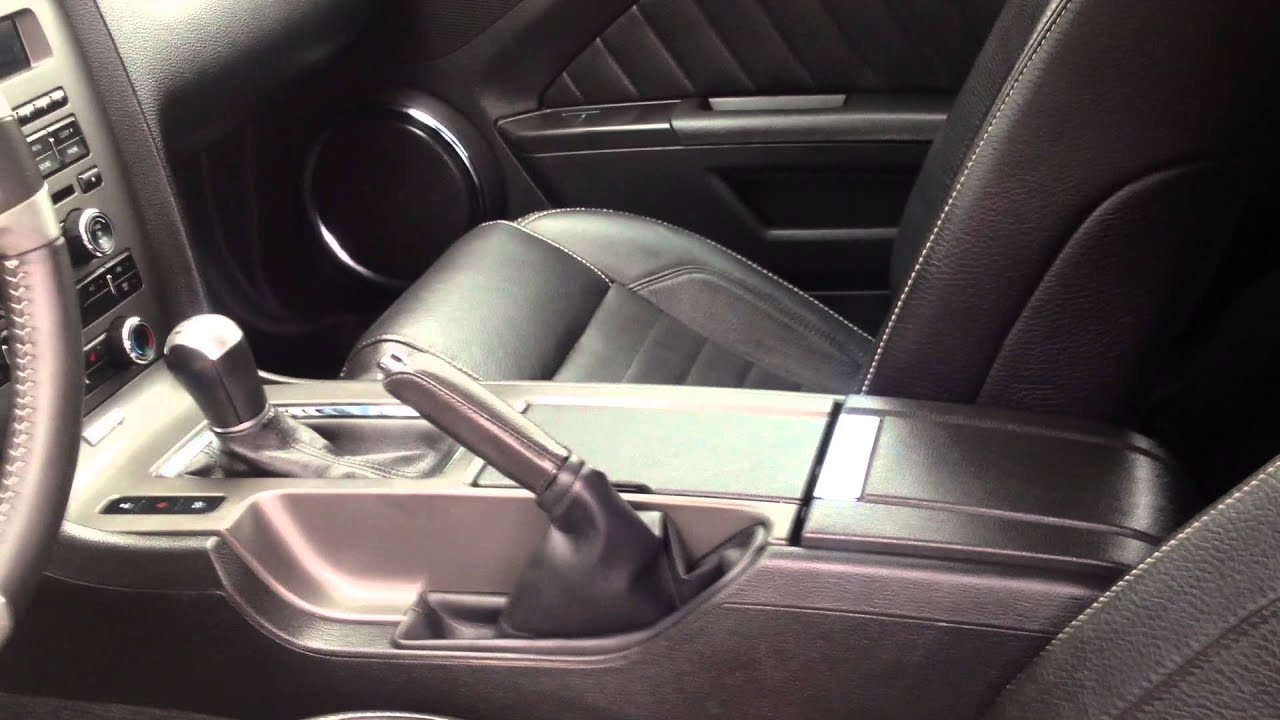 2012 Ford Mustang Gt 5 0 Interior Video