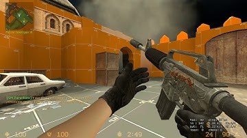 прикольный сервер в css v34 оружие из CS GO