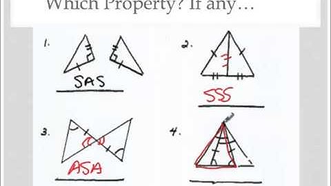 4.4-4.5 Congruent Triangles Proofs Introduction
