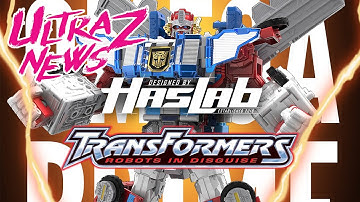 HASLAB TRANSFORMERS ROBOTS IN DISGUISE OMEGA PRIME REVEALED & ALL THE INFO YOU NEED! | Ultra Z News