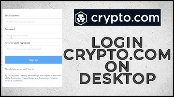 Crypto.com Login 2023: How to Login Crypto.com on Desktop/PC Online?
